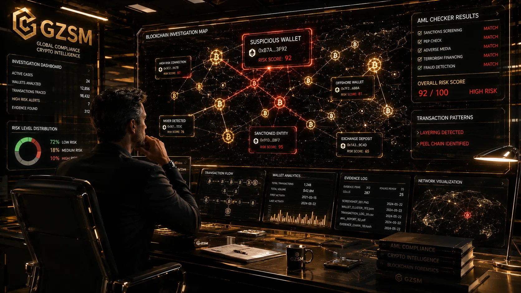 AML Checker: Why Crypto Wallet Risk Screening Has Become Essential in the Digital Asset Economy