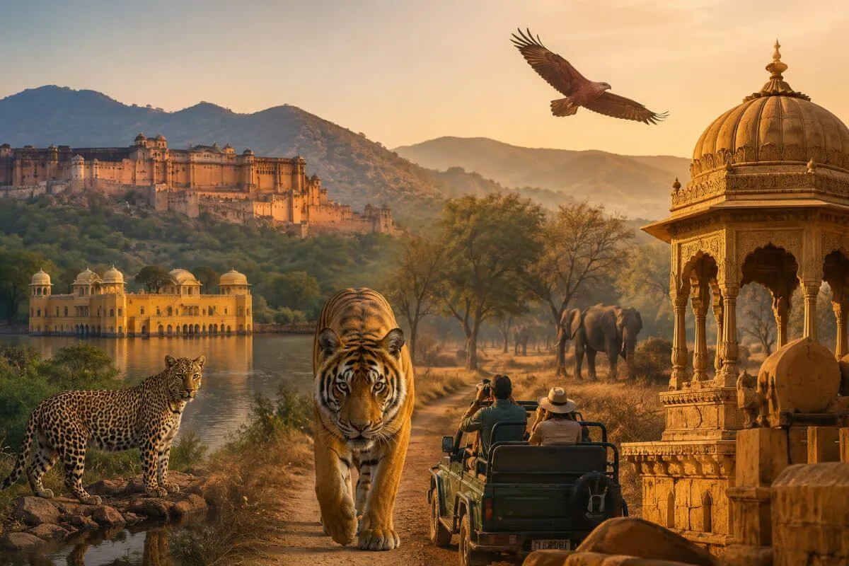Why Wildlife Tours in India Always Lead Back to Rajasthan