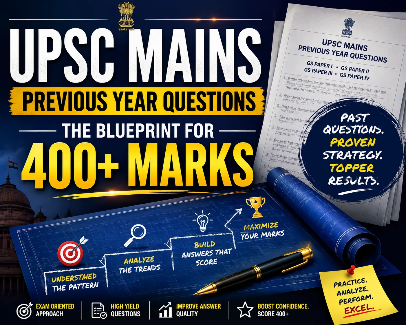 UPSC Mains Previous Year Questions: How to Analyze Them Like a Pro