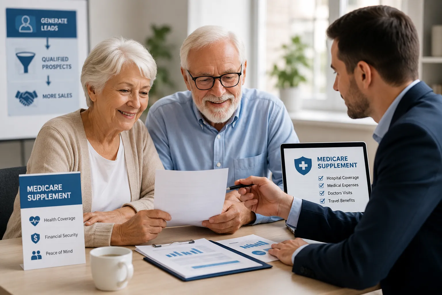 Medicare Supplement Leads: What Top Agents Look for Before Buying