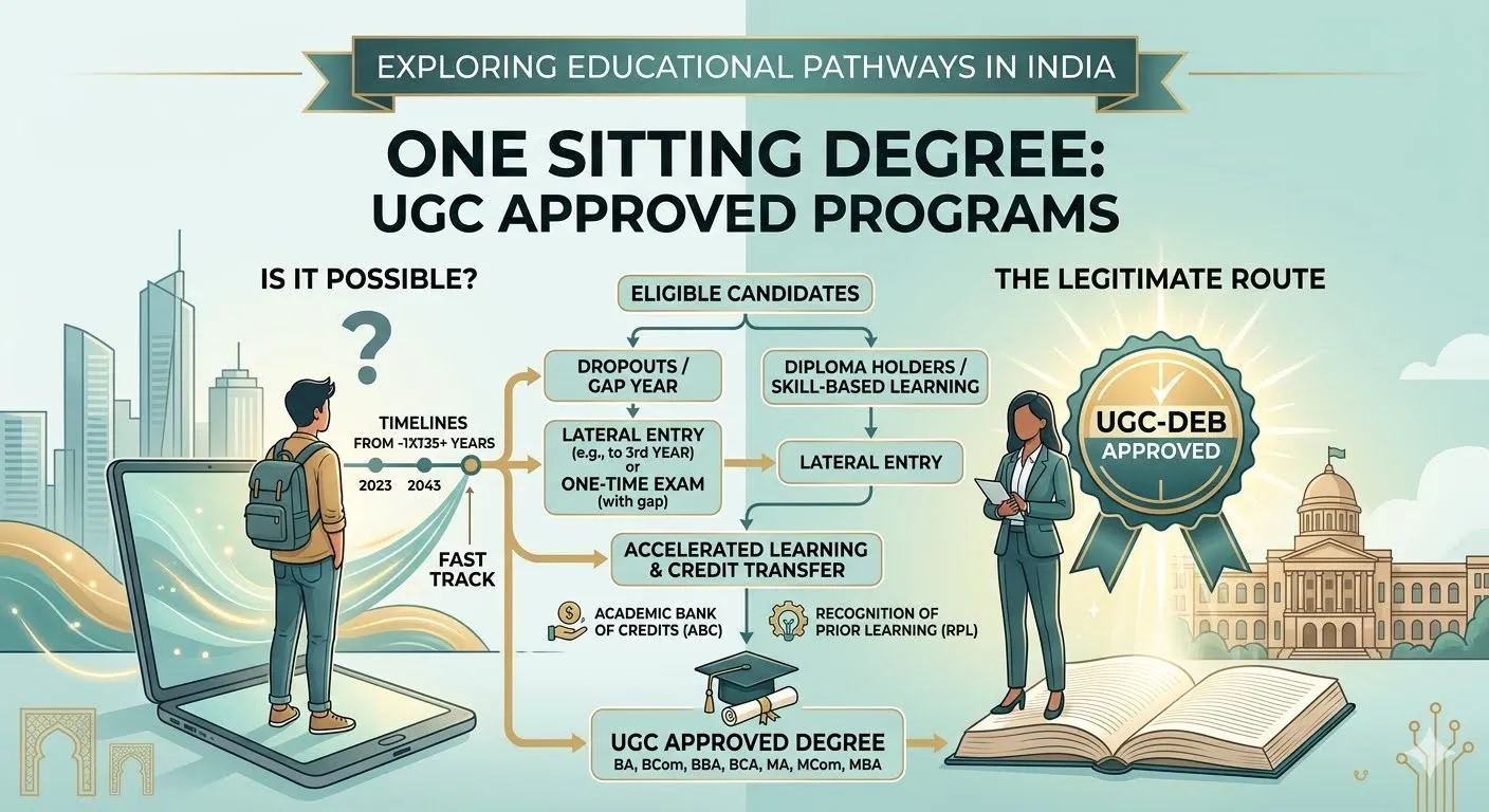 BA One Sitting Degree