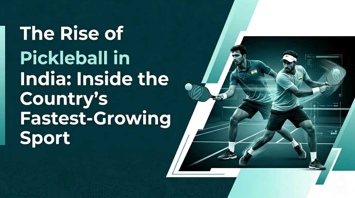 The Rise of Pickleball in India: Inside the Country's Fastest-Growing Sport