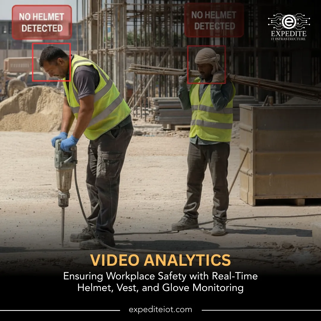 Video Analytics PPE Detection for Construction Sites in Qatar