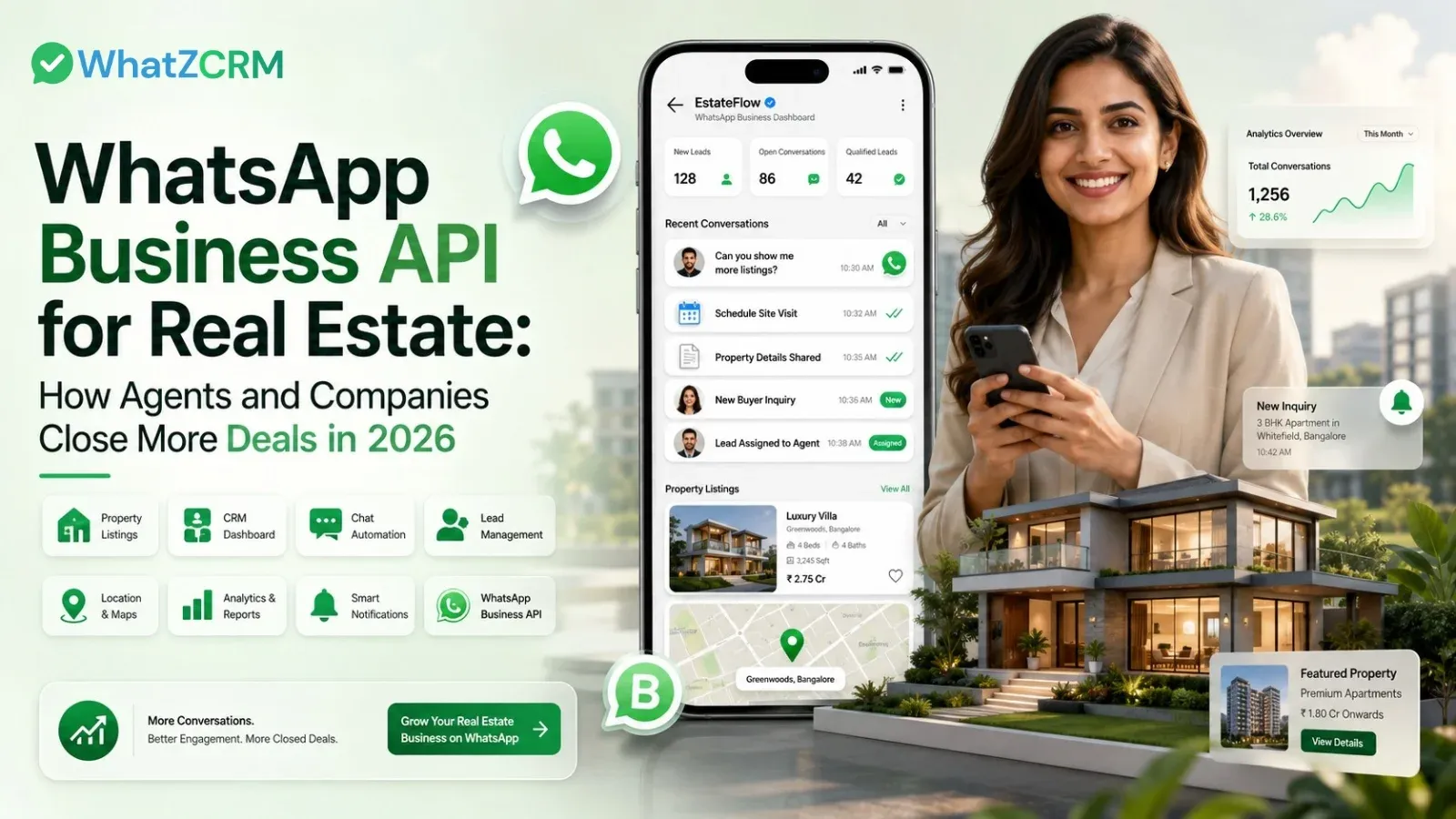 Why Real Estate Companies Are Switching to WhatsApp Business API in 2026