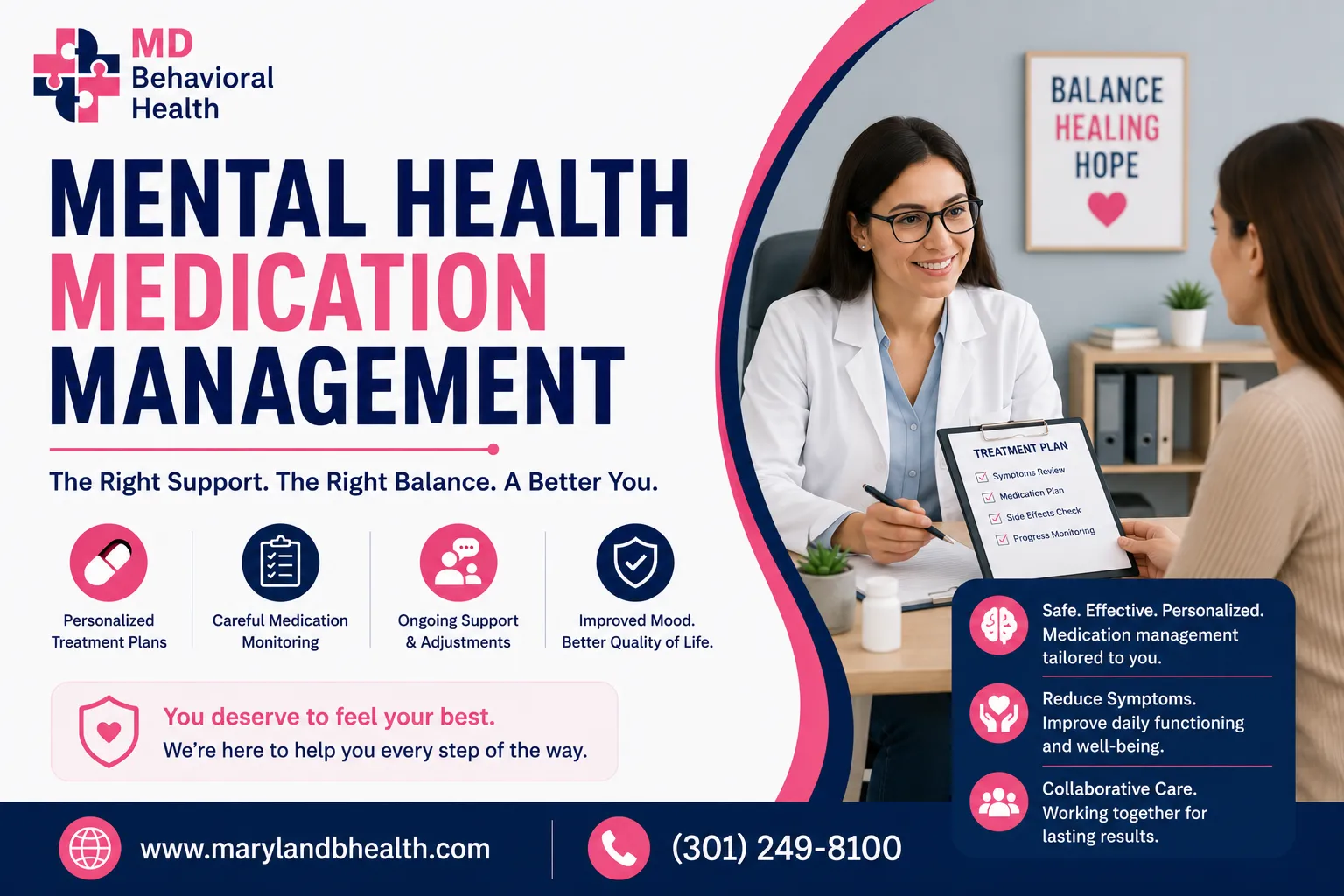 Mental Health Medication Management for Improved Wellness