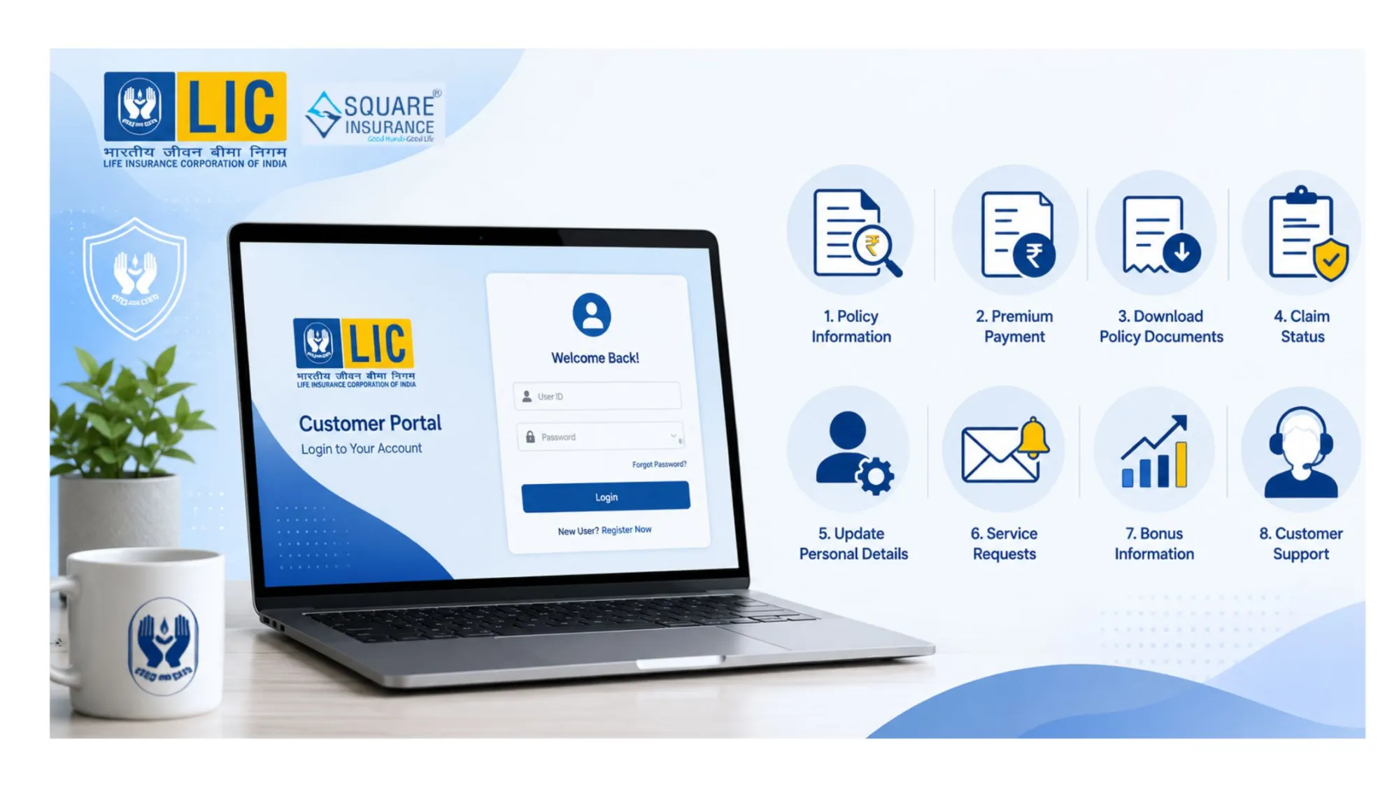 8 Useful Features of LIC Customer Portal Login You Shouldn't Ignore