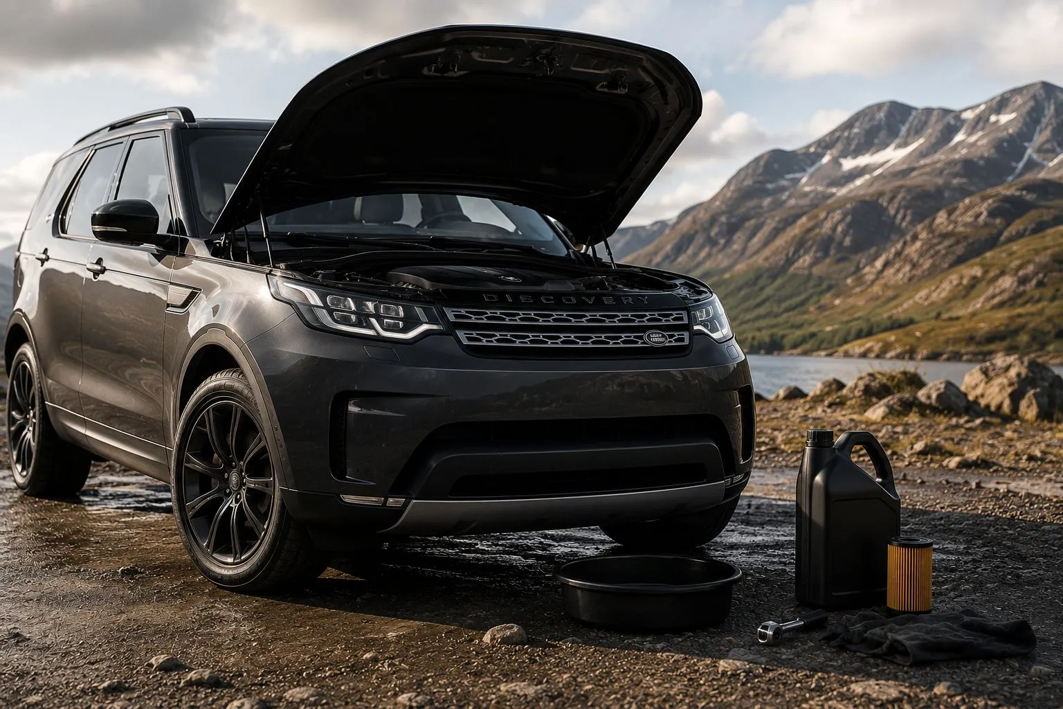 Why Land Rover Owners Should Never Ignore Oil Change Intervals