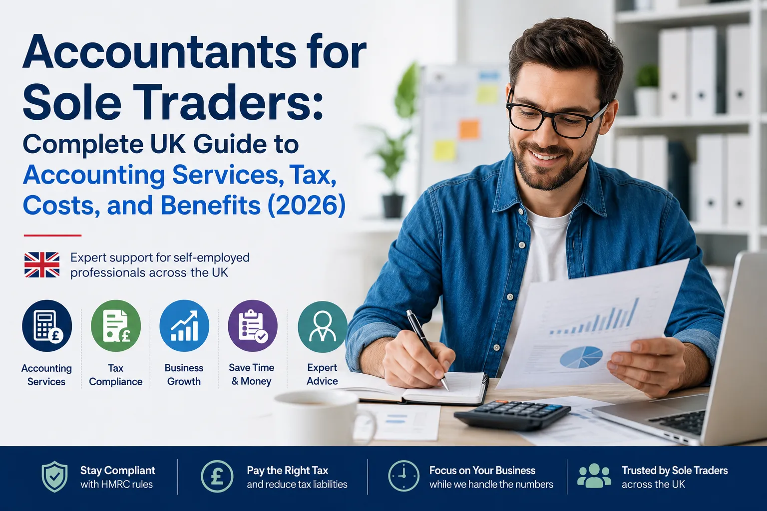 How Much Does an Accountant Cost for a Sole Trader in the UK?