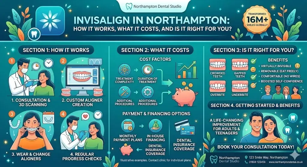 Invisalign Northampton: A Modern Way to Straighten Your Teeth