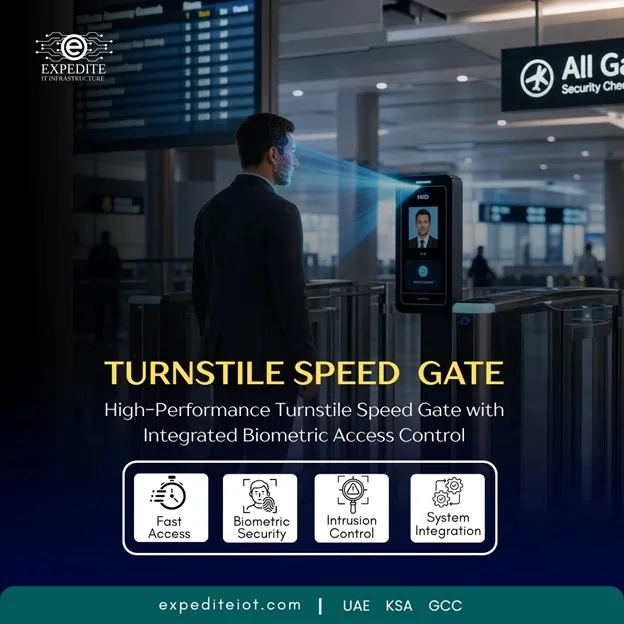 Reliable Turnstile Speed Gates for Qatar Facilities