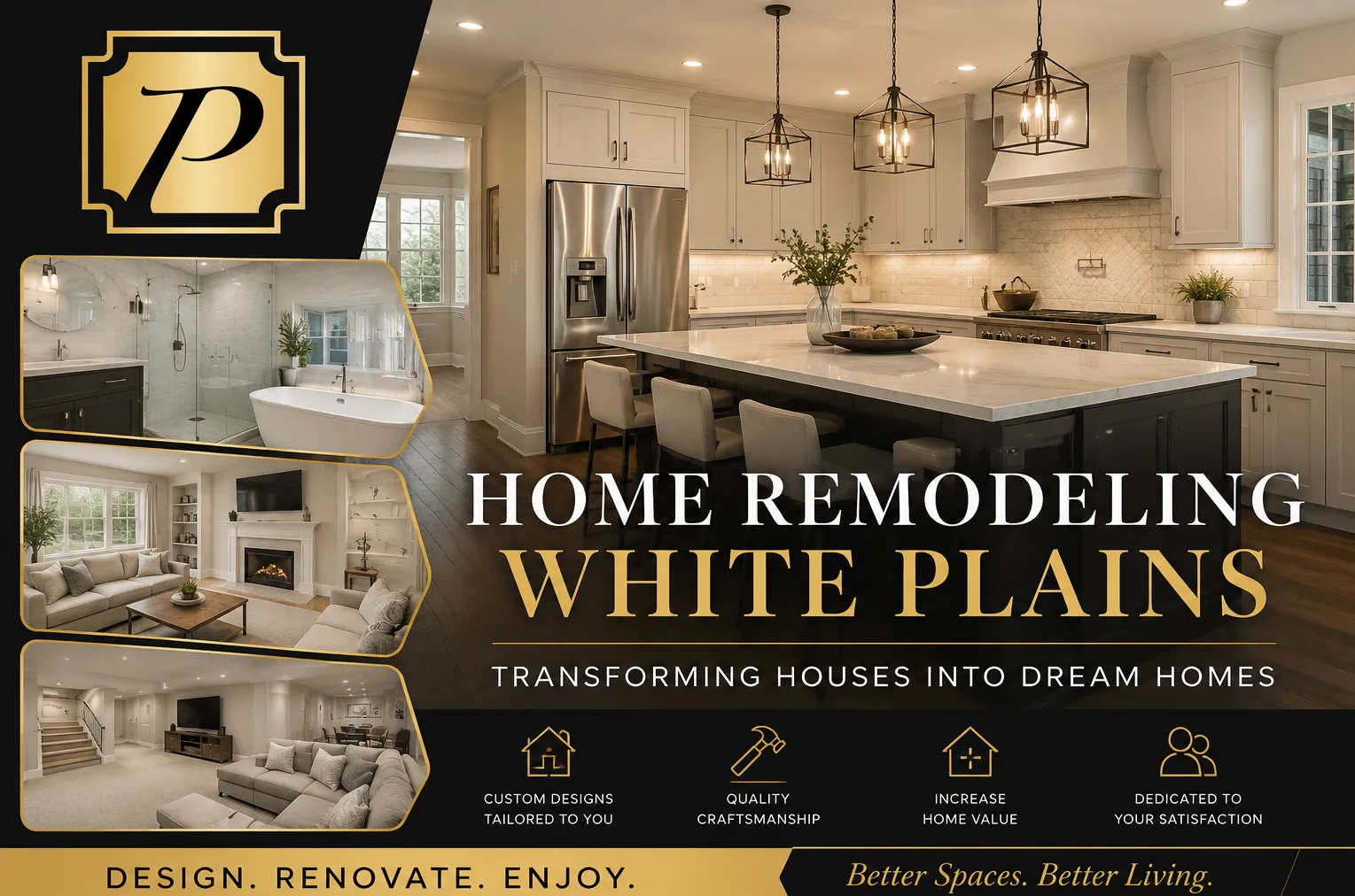 Home Remodeling White Plains: Transform Your Home with Expert Renovation Services