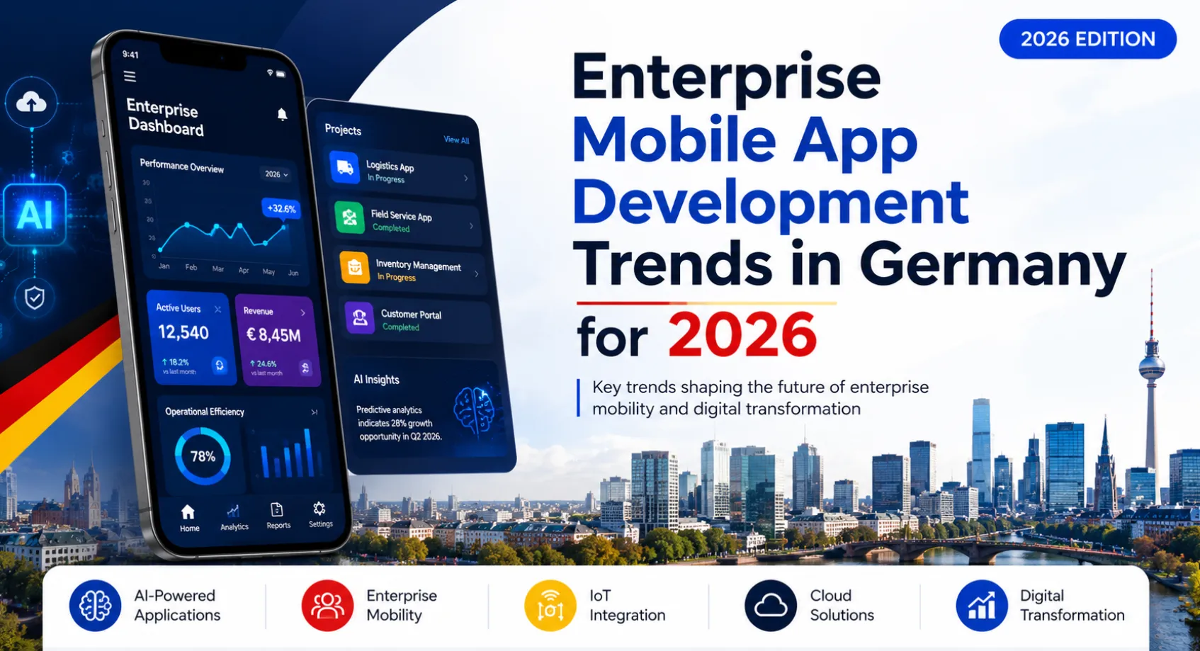 Enterprise Mobile App Development Trends in Germany for 2026