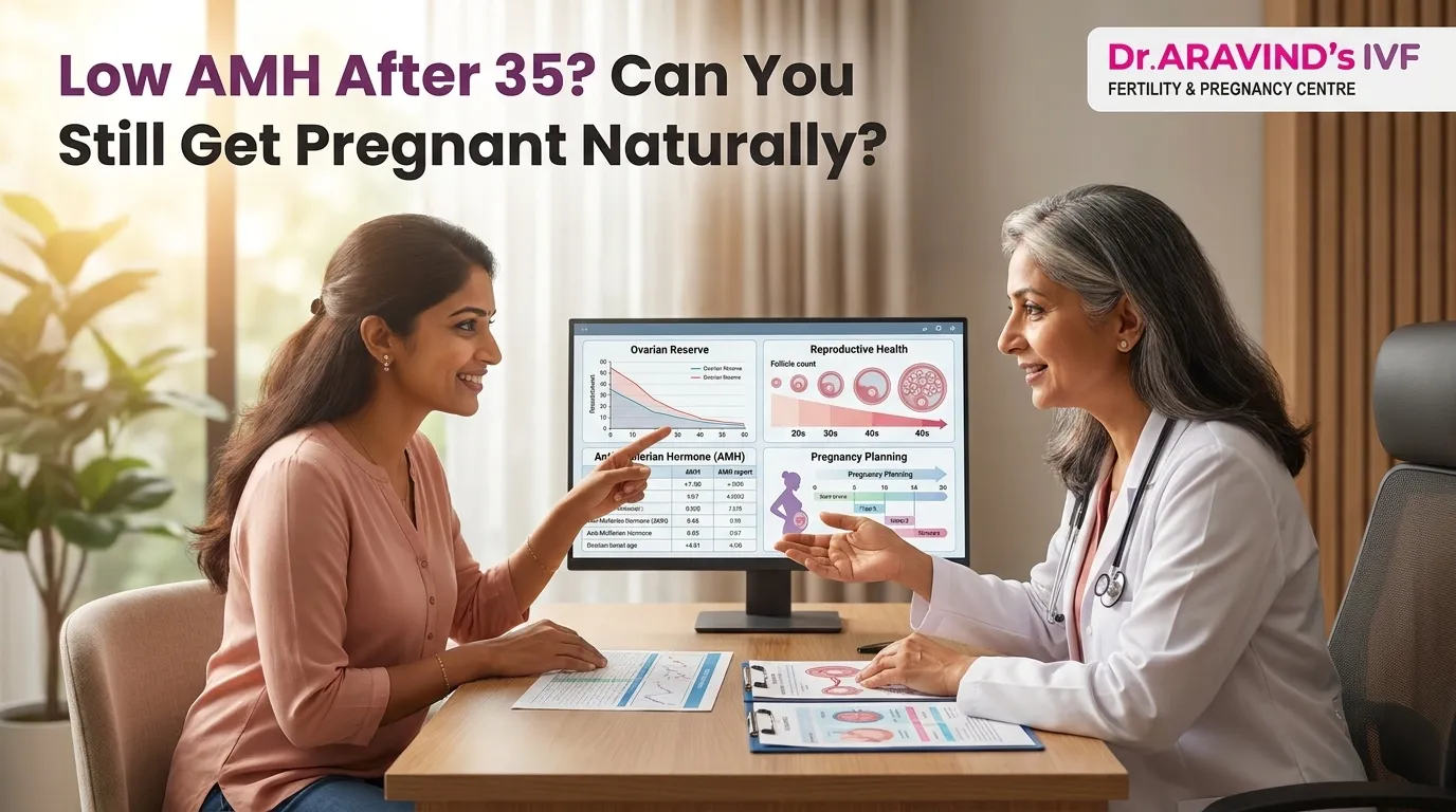 Can You Get Pregnant Naturally With Low AMH After 35?