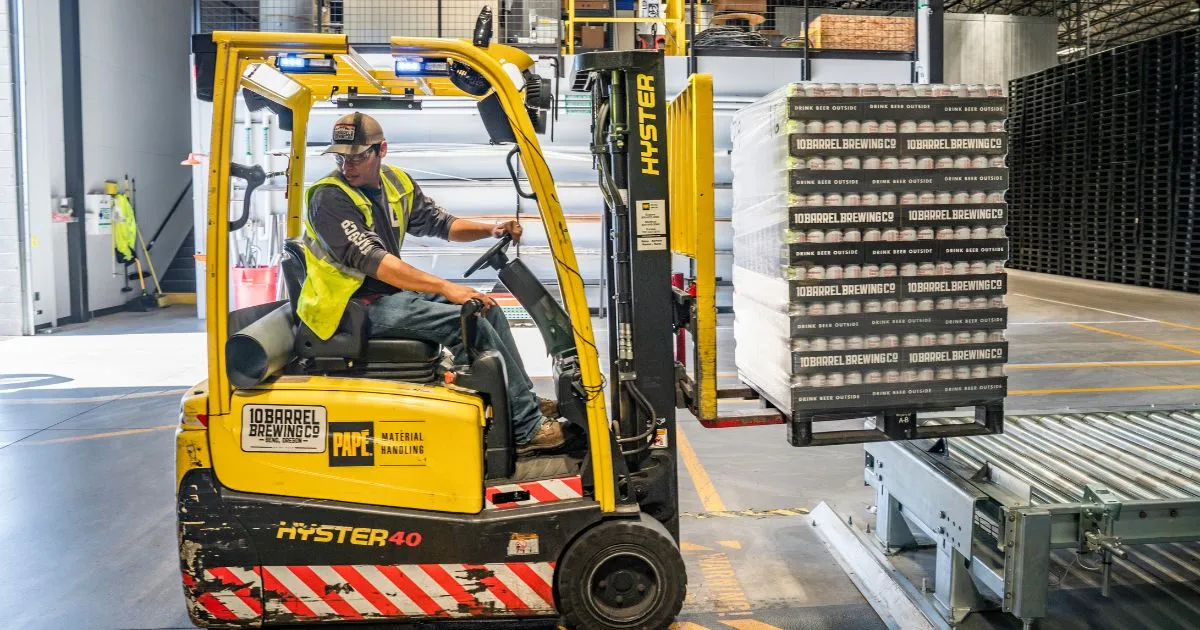 Forklift Solutions for Efficient Material Handling and Logistics