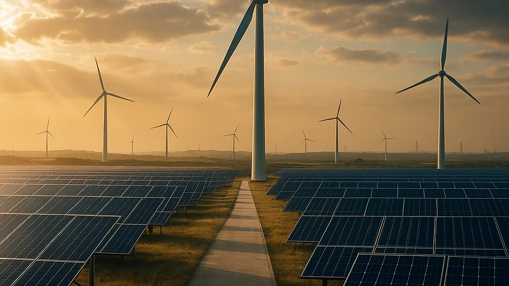 How Wind and Solar Capacity Is Reshaping Global Power