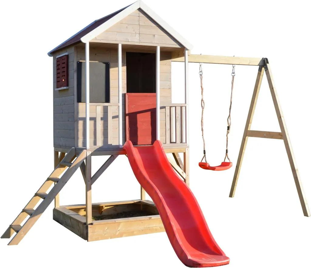 The Swing Set in the Backyard Is About More Than the Swing Set