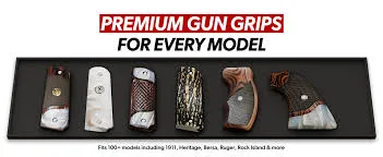 Gun Grips: The Complete Guide to Choosing, Fitting, and Living With Them