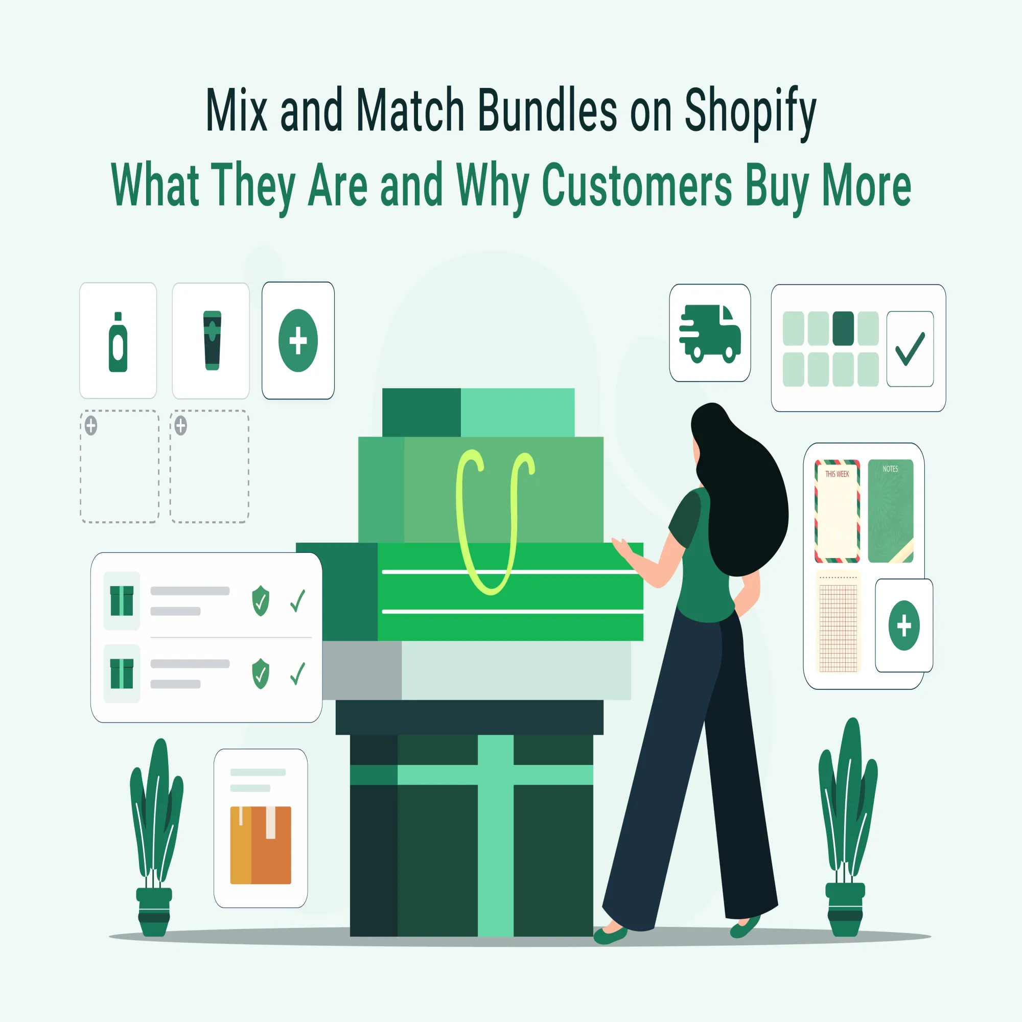 The Secret Behind High-Converting Mix-and-Match Bundles on Shopify