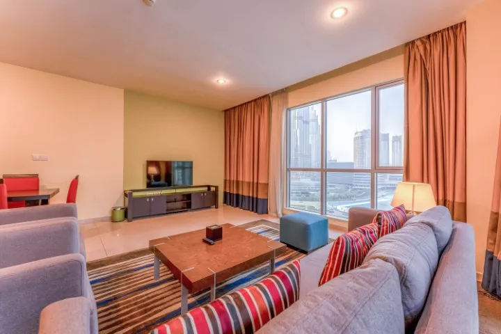 Apartment Hotel Near Burj Khalifa for Luxury Downtown Living