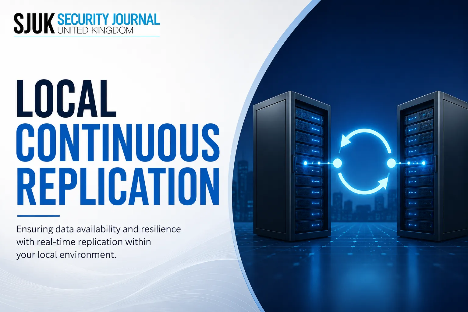 Why is local continuous replication important for enterprise data protection?