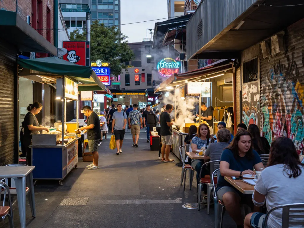 Food Streets in Melbourne Every Visitor Should Know