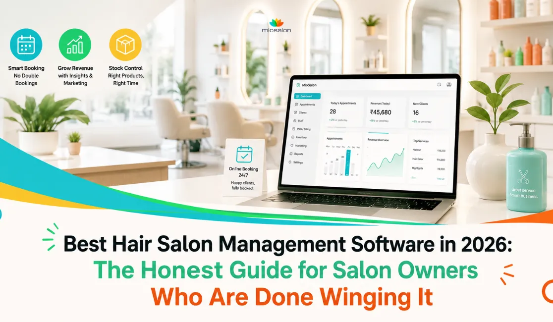 Best Hair Salon Management Software in 2026: What Actually Works for Salon Owners