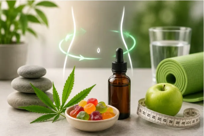 CBD and Cortisol Management for Belly Fat Balance
