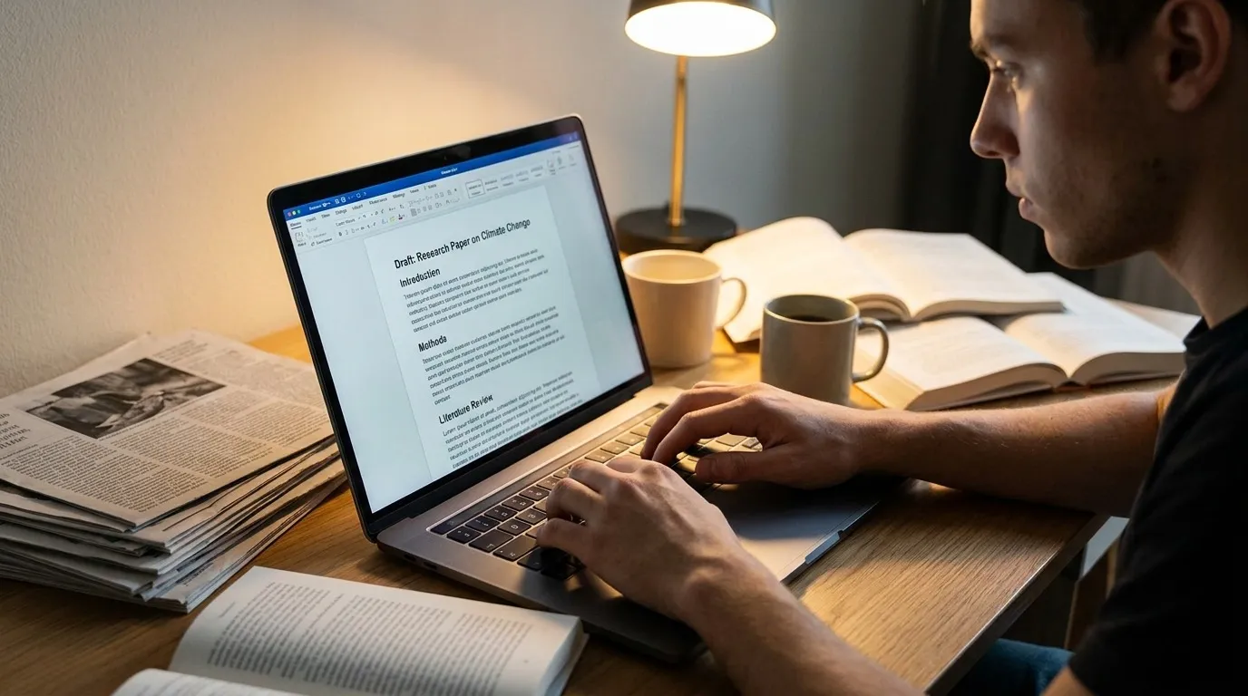 The Complete Guide to Research Paper Writing for UAE Students