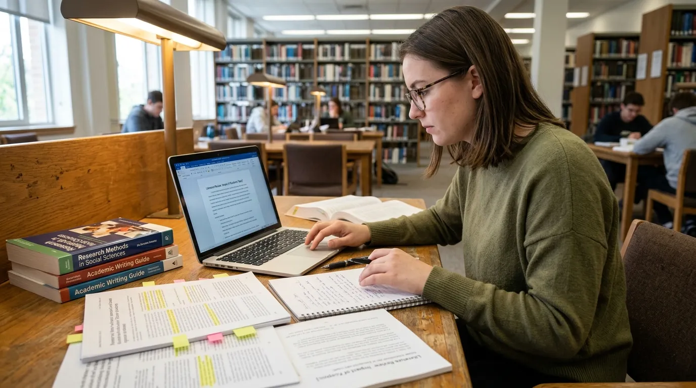 The Complete Guide to Research Paper Writing for UAE Students