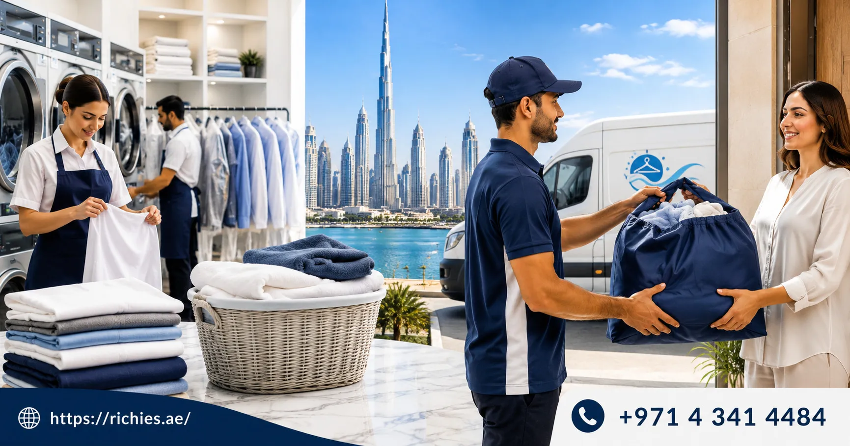 How Professional Laundry in Dubai Saves Time and Effort