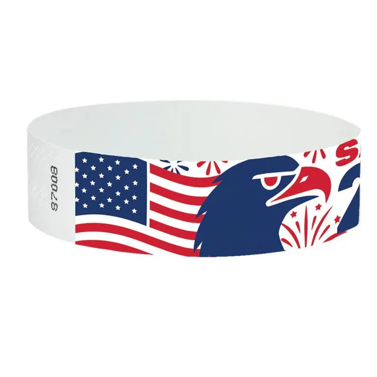 Custom Wristbands for Events and Crowd Control