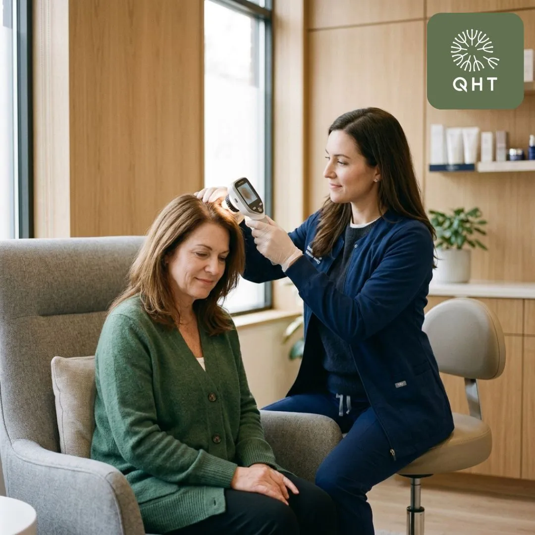 Why More People Trust QHT Clinic for Hair Restoration?