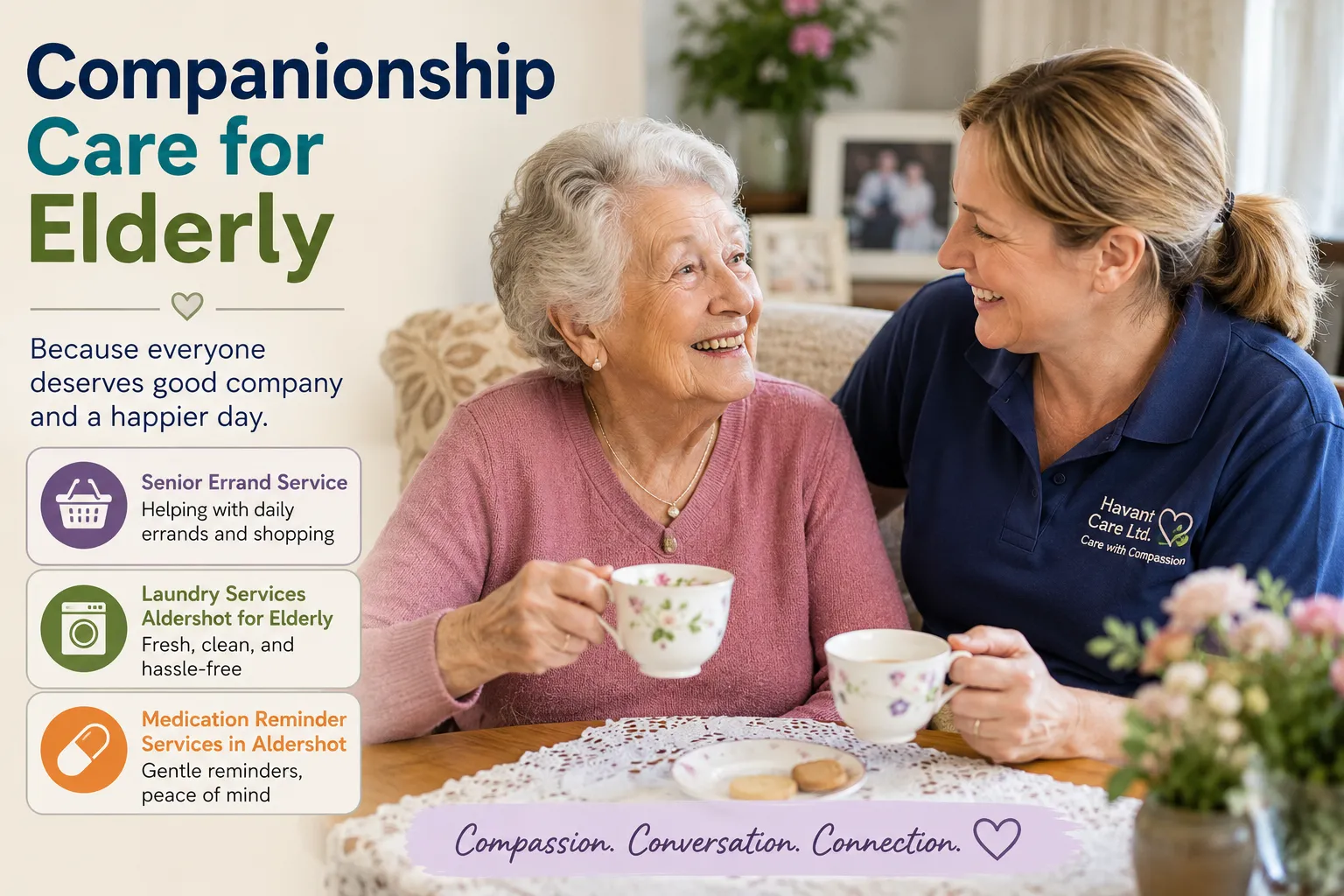 Companionship Care for Elderly: When Having Someone There Really Matters