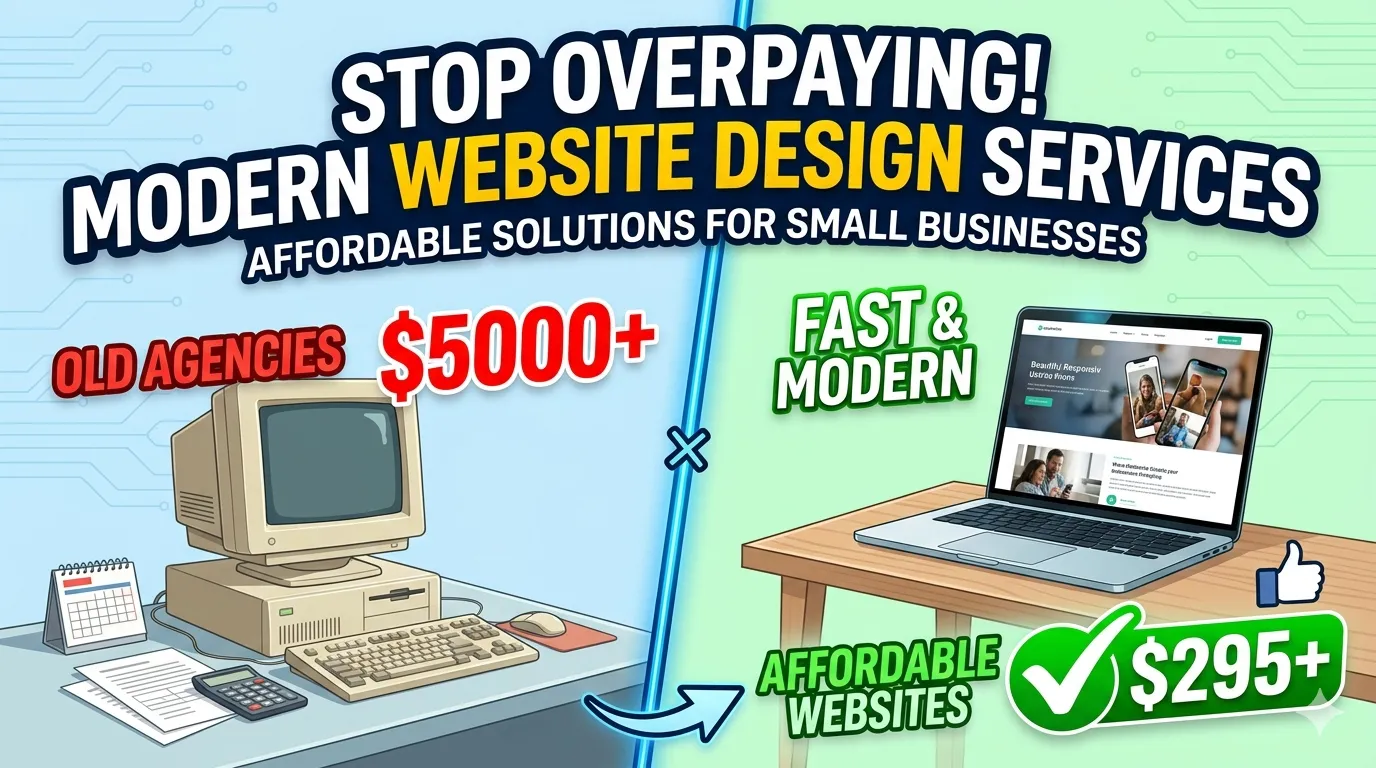 The Smart Pivot: Why Small Businesses Don’t Need £5,000 Websites Anymore (and What to Look for Instead)