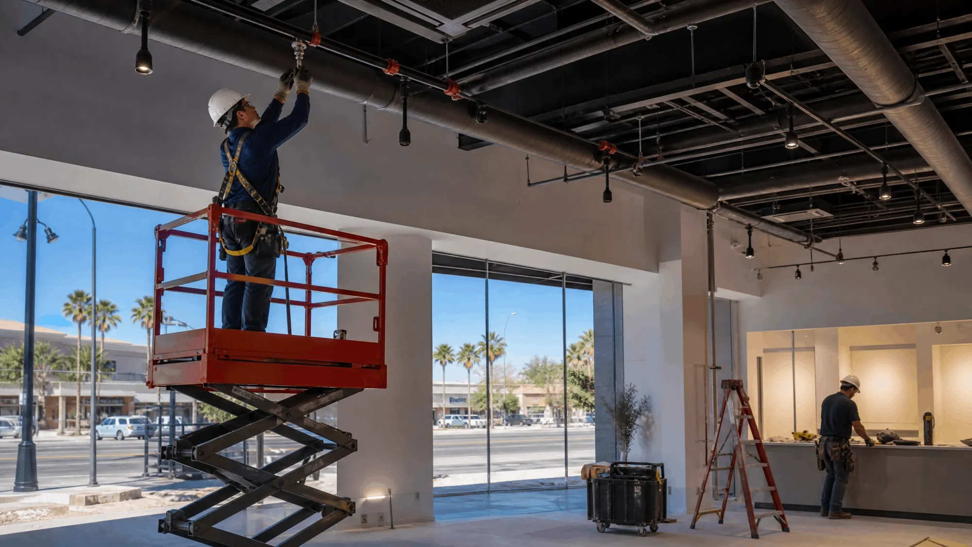 How Commercial Fire Sprinkler Installation In Modesto Reduces Safety Risks