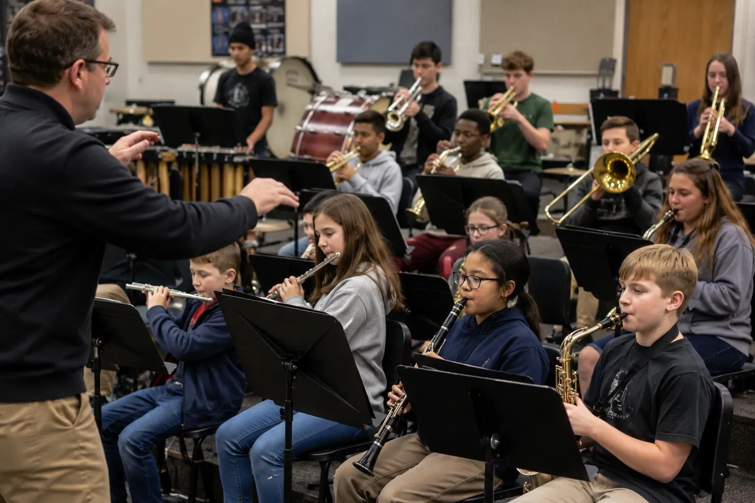Arranging Music for Bands with Mixed Ability Levels: Making Everyone Sound Good Together