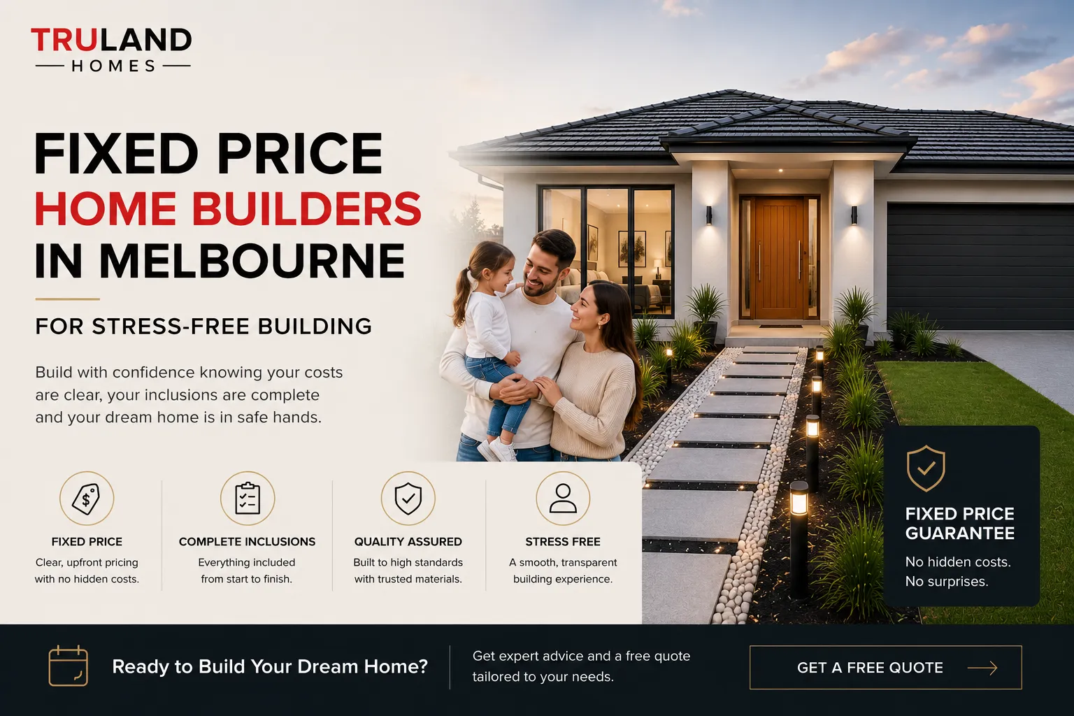 Fixed Price Home Builders in Melbourne for Stress-Free Building
