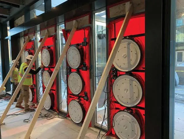 How Air Barrier Testing Helps Buildings Meet Energy Code Requirements