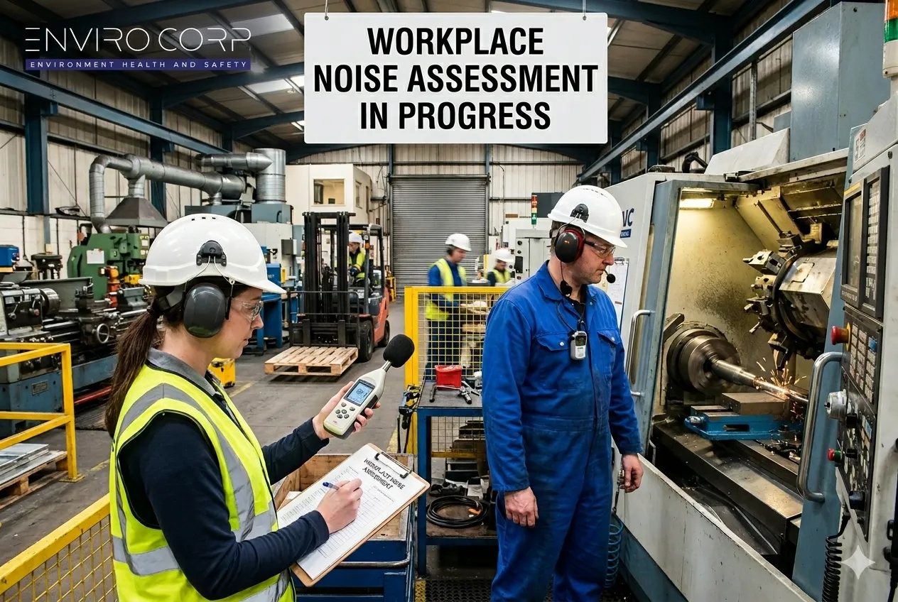 Why a Workplace Noise Assessment is Essential for Team Safety