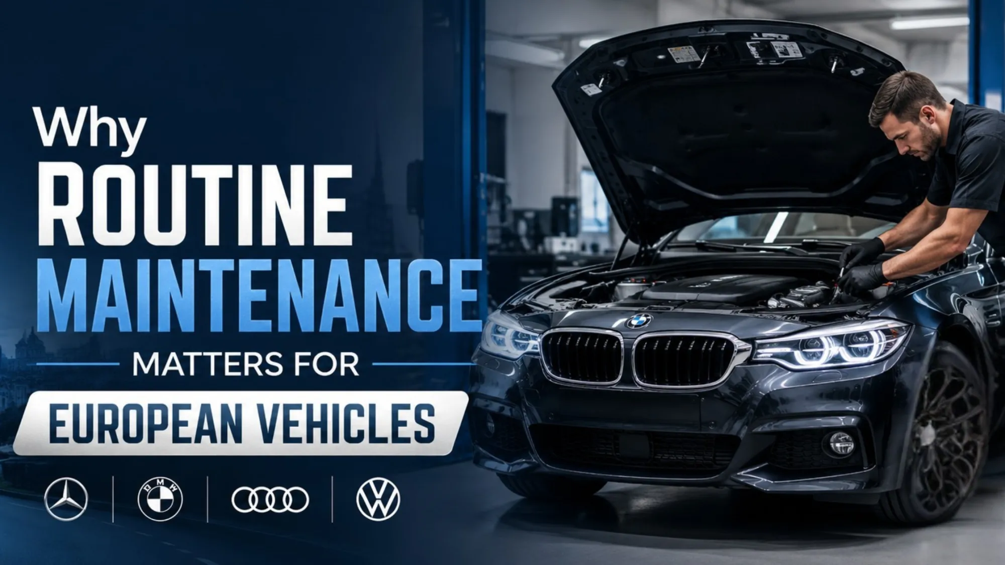 Why Routine Maintenance Matters for European Vehicles