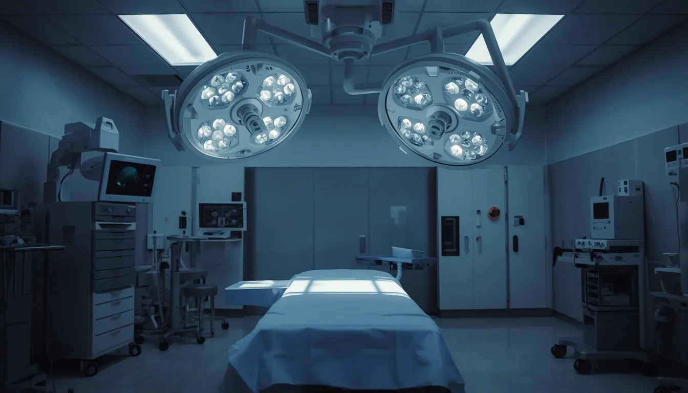 The Hidden Risks of Poor Surgical Lighting and How Hospitals Can Overcome Them