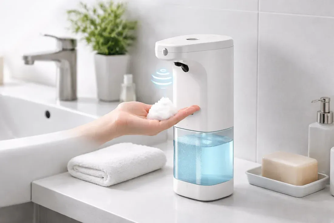 How to Upgrade Your Washroom with Touchless Soap Dispensers
