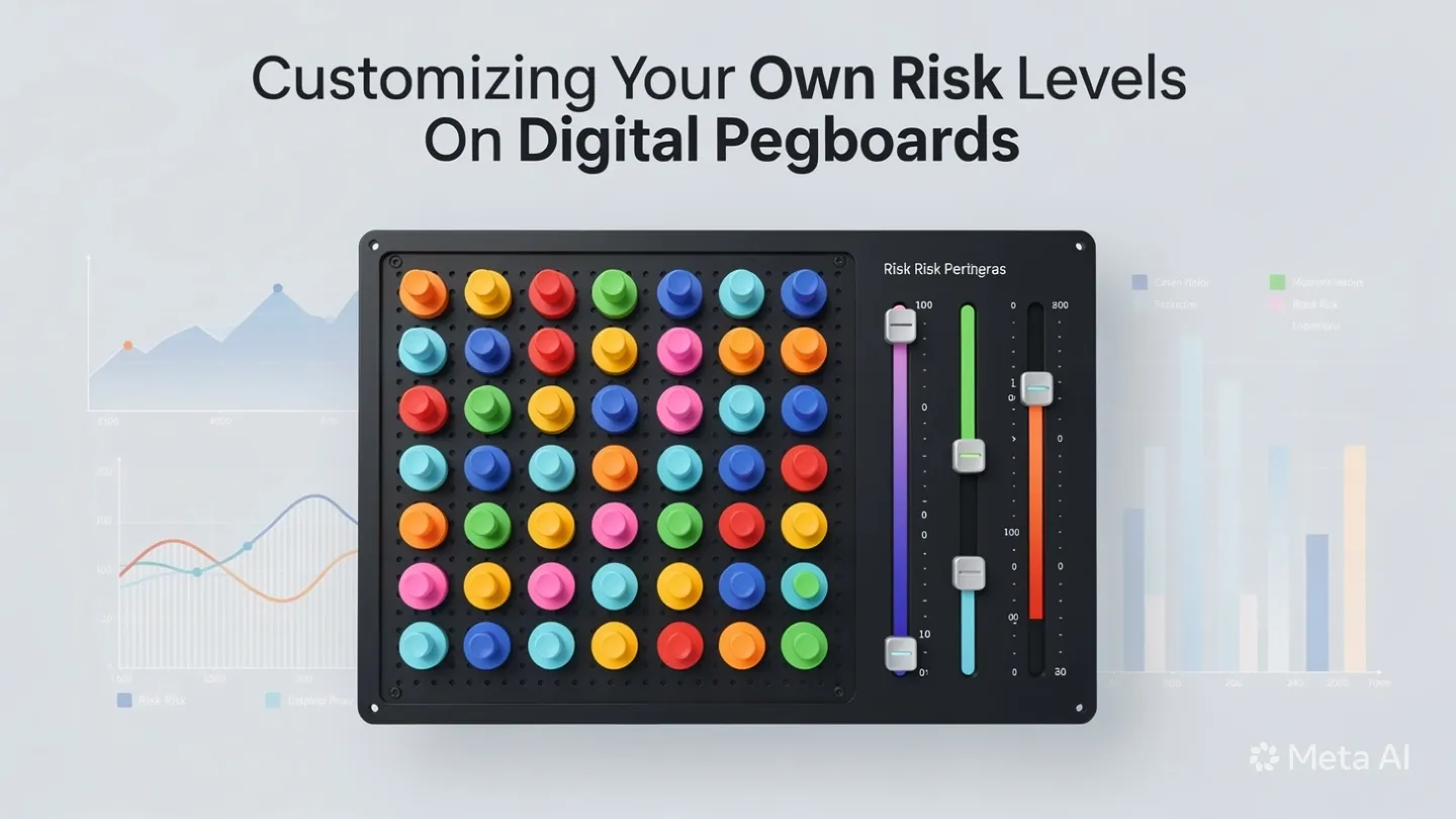 Customizing Your Own Risk Levels On Digital Pegboards