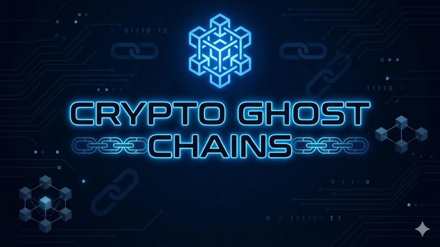 15 Crypto Ghost Chains That Raised Millions and Delivered Zero