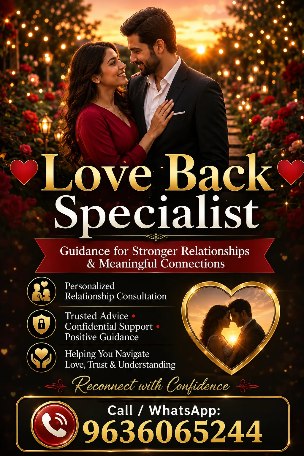 Love Back specialist