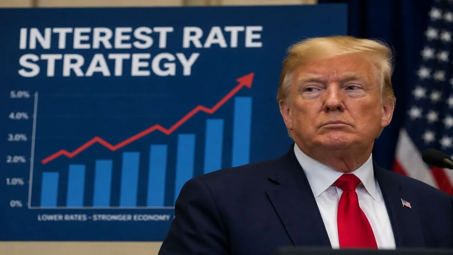 The 2026 Volatility Trap: Why Trump’s Interest Rate Strategy is Rattling Markets
