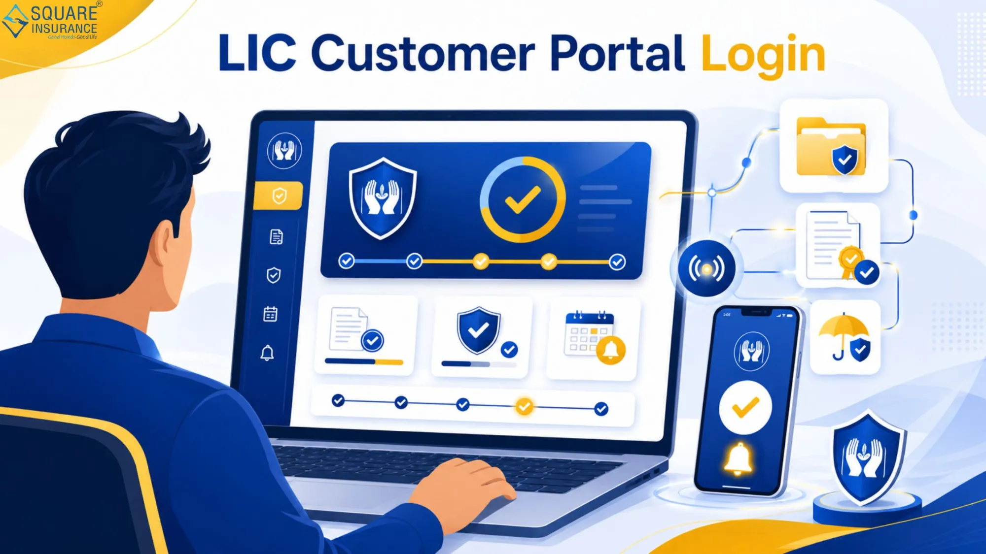 Find Policy Status Instantly with LIC Customer Portal Login
