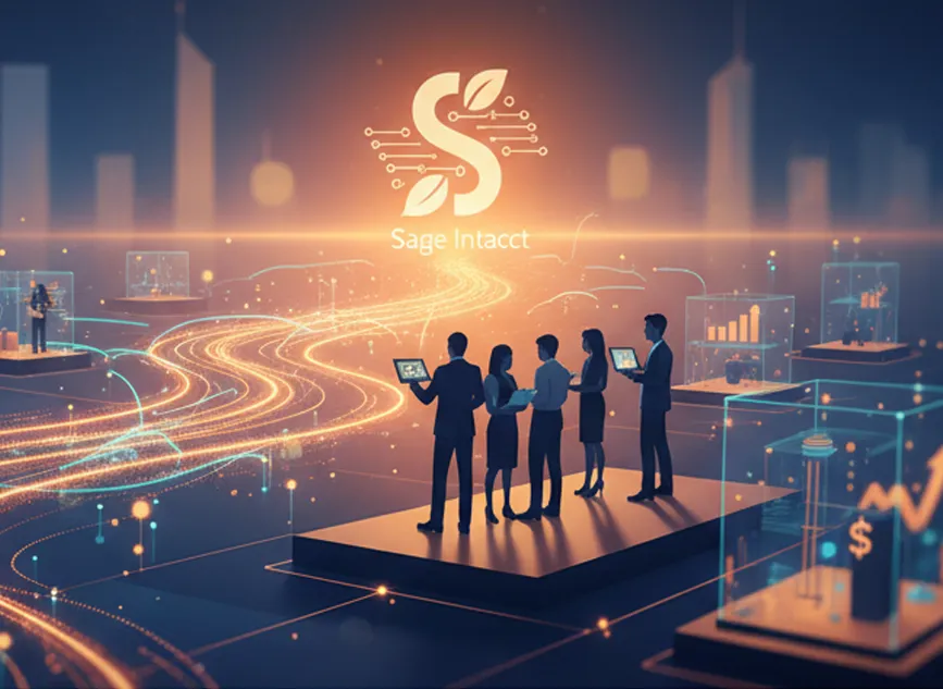 How Sage Intacct Improves Cash Flow Visibility