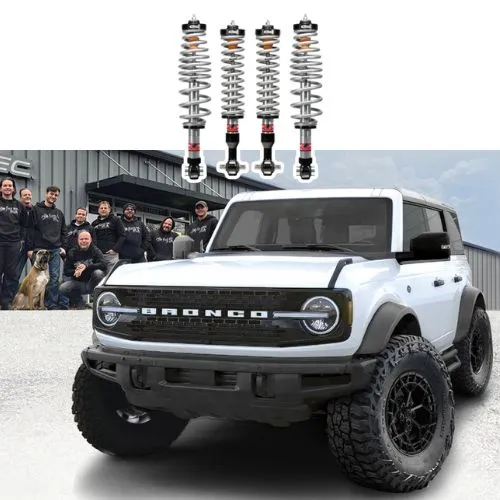 What Should You Expect From a Professional Bronco Lift Package?