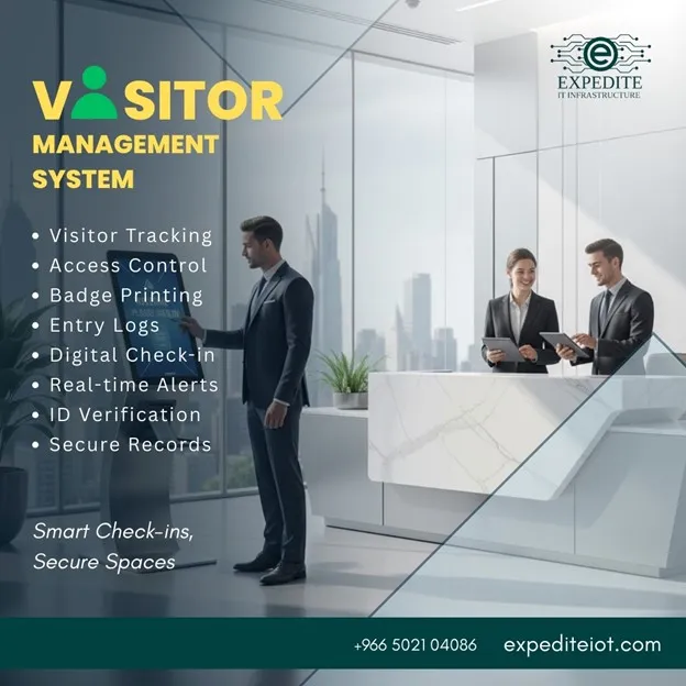 The Benefits of Visitor Management System in Saudi Arabia